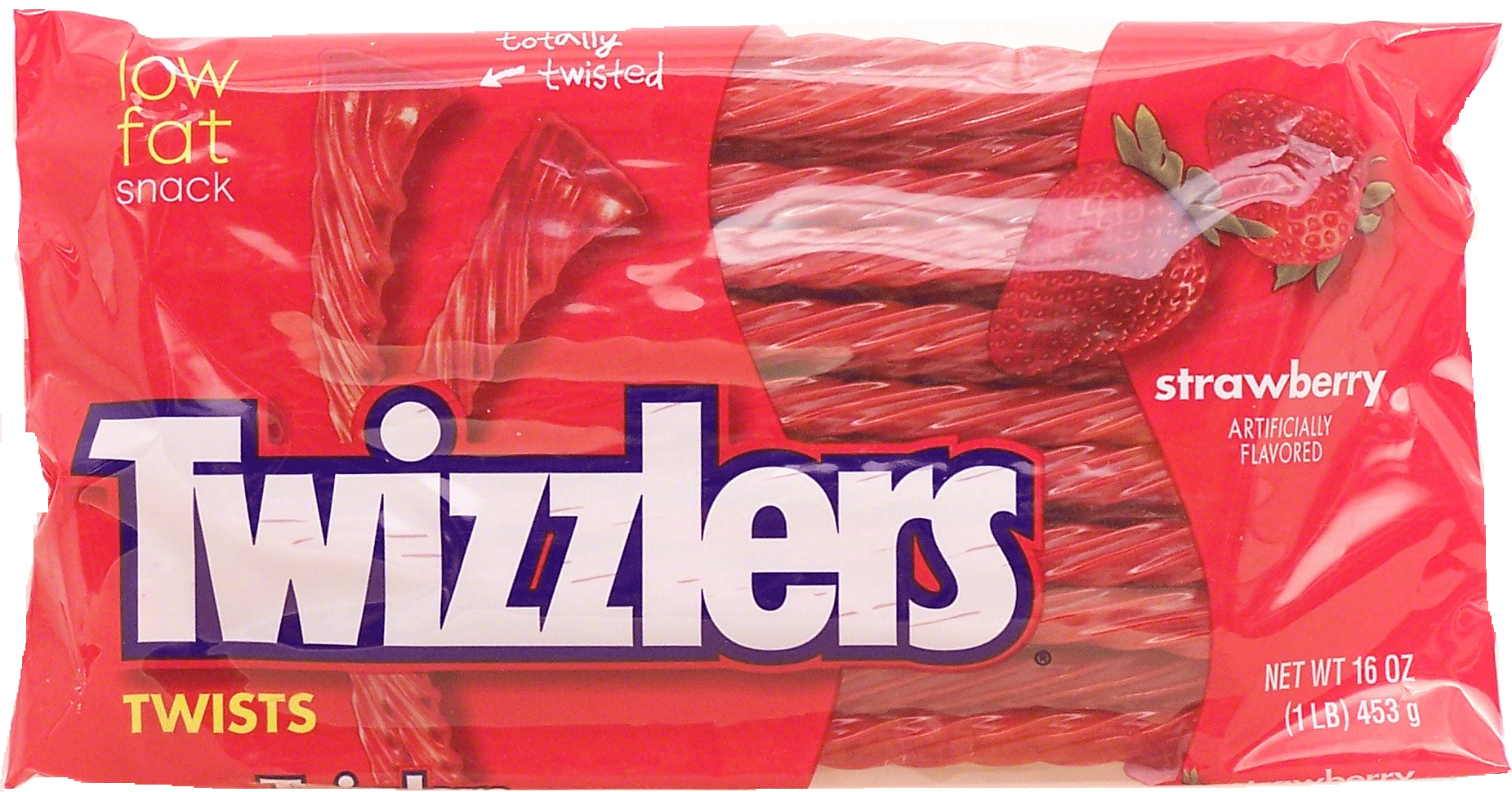 Twizzlers  strawberry twists Full-Size Picture